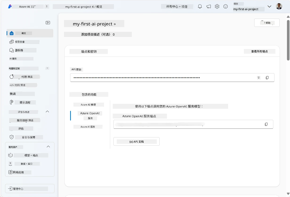 Microsoft Foundry Project